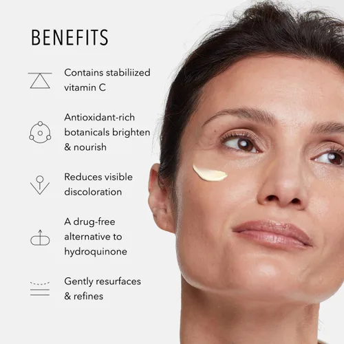 Vista 3 de HydroPeptide HydroActive LumaPro-C - Suero facial, corrector pigmento iluminador de la piel, 1 onza