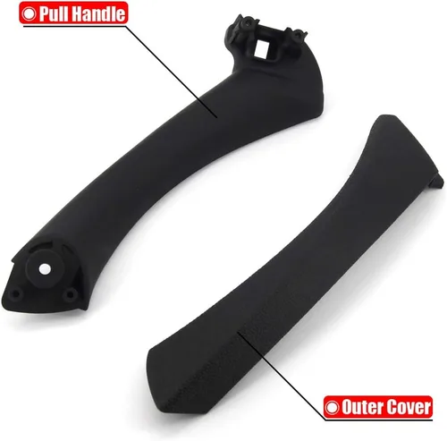 Vista 6 de Manija de panel interior y cubierta exterior para tirador de puerta Compatible with BMW E90 E91 E92 E93 3 Series Fits BMW 323 325 328 330 335