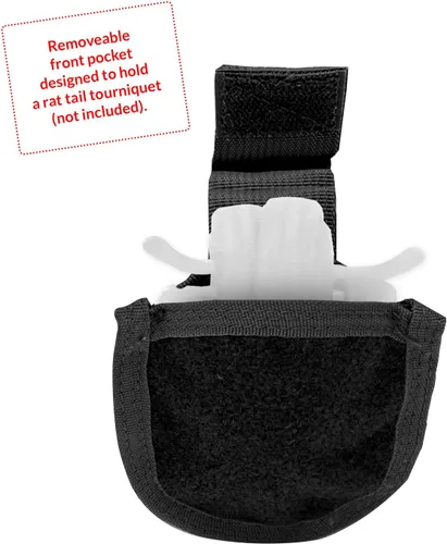 Vista 3 de Ever Ready First Aid Tactical Eagle Tipo Molle EMT Medical First Aid IFAK Bolsa de utilidad (solo bolsa)