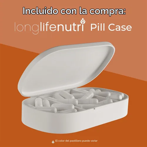 Vista 6 de BioGutyrin - Tributirina 500 mg, suplemento postbiótico para la función intestinal y absorción de nutrientes, 120 cápsulas vegetarianas, ácido