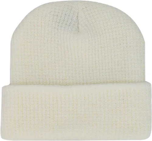 Vista 42 de KBETHOS Cómoda colección de gorros suaves y holgados de algodón de punto acrílico para invierno, cálido sombrero de esquí holgado unisex varios