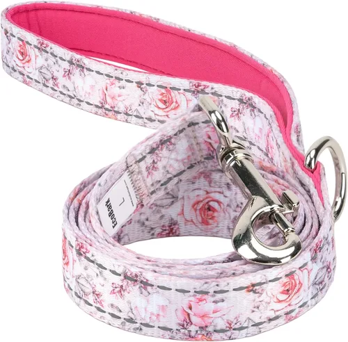 Vista 33 de EcoBark Correa para Perro - Correas Cómodas y Reflectantes con Asa Acolchada - Fuerte y Duradera de Alta Resistencia - Entrenamiento y Tiro