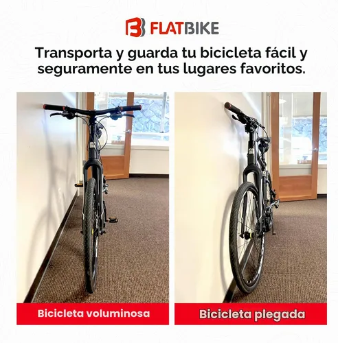 Vista 3 de Tallo plegable de bicicleta – THINstem – Vástago plegable para manillar MTB y carretera – Vástago de bicicleta ajustable para almacenamiento