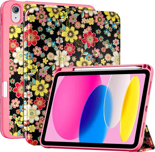 Vista 38 de ProCase Funda para iPad (A16) de 11ª Generación de 11 Pulgadas 2025/iPad de 10ª Generación de 10.9 Pulgadas 2022 con Soporte para Lápiz, Funda