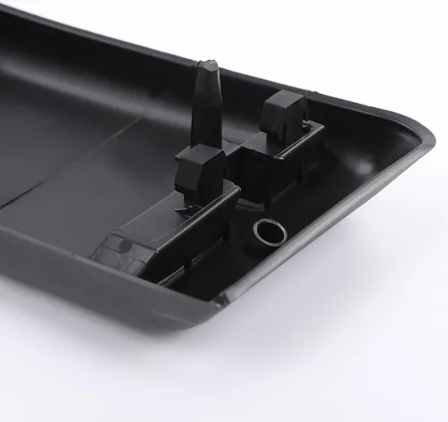 Vista 2 de CROSSDESIGN Protectores de parachoques delantero y soporte de marco de matrícula compatible con Ford F150 2009-2014