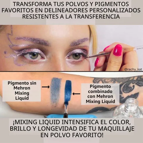 Vista 6 de Mehron Makeup líquido de mezcla, 4.5 oz