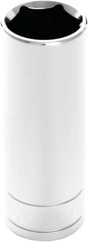 Vista 7 de Performance Tool W32334 1/2 Drive 1-1/16 6Point Deep Wall Socket, 1 paquete