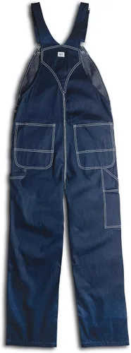Vista 4 de Liberty - mameluco de jean para hombres efecto gastado