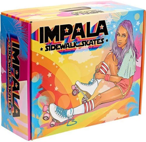 Vista 4 de Impala Patines (Blanco, Talla 7)