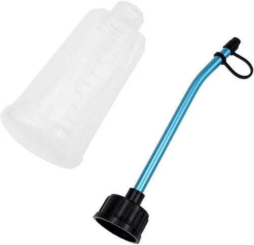Vista 3 de ShareGoo - Botella de repuesto universal para llenado de combustible RC Nitro, botella de aceite de 250 CC compatible con HSP HPI, Tamiya Traxxas