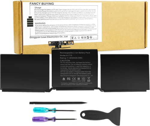 Vista 13 de Fancy Buying Nueva batería A1181 para Apple MacBook A1185 de 13 pulgadas
