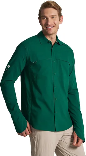 Vista 2 de Camiseta de pesca de manga larga para hombre - Protección solar UPF 50+ - Nassau