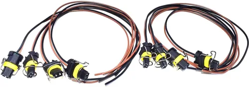 Vista 3 de Coleta de la válvula del conector IPR del inyector 8PCS para el diesel de 6,0 7,3 Ford PowerStroke
