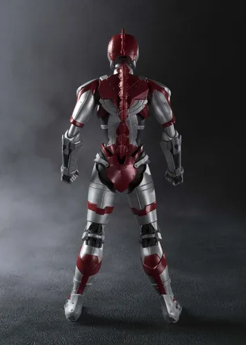 Vista 4 de TAMASHII NATIONS Bandai Ultra-Act X S.H.Figuarts Hero's Ultraman Figura de acción