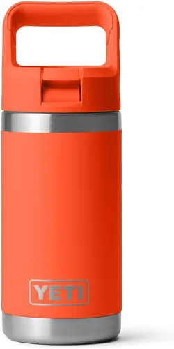Vista 33 de YETI Rambler Jr. - Botella de 12 onzas para niños, con tapa con pajilla