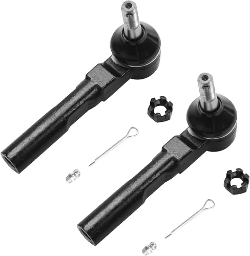 Vista 6 de Detroit Axle – 12 brazos de control superiores e inferiores delanteros con rótulas, barras de unión exteriores e interiores con topes, barras