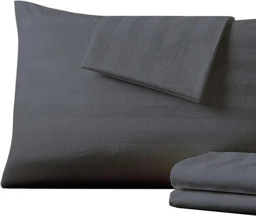 Vista 125 de Juego de 2 fundas de almohada 100% de algodón egipcio, fundas de almohada refrescantes de 400 hilos, fundas de almohada suaves y transpirables