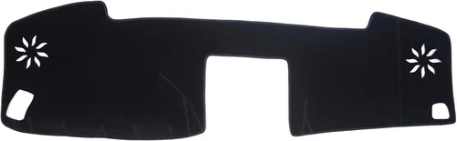 Vista 26 de Cubierta de Tablero Alfombrilla de Salpicadero Compatible con to-yota 4Runner 2009-2003 (para Conducción a la Izquierda), Alfombrilla de Tablero