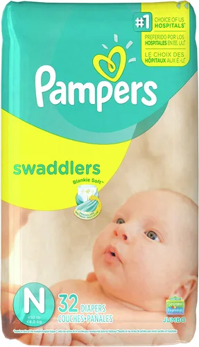 Vista 16 de Pampers Pañales Swaddlers, talla 3, 174