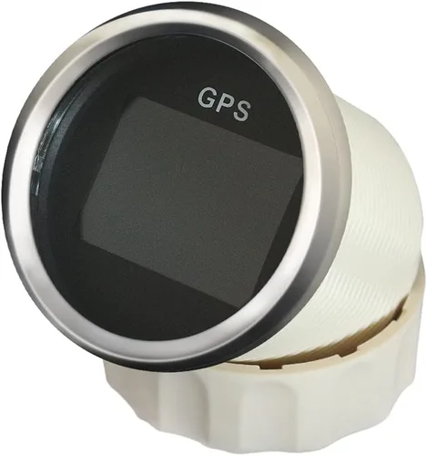 Vista 2 de ELING 2 "digital LED GPS velocímetro medidor de velocidad odómetro ajustable para minivan marina ATV UTV auto reemplazo Speedo 12V 24V