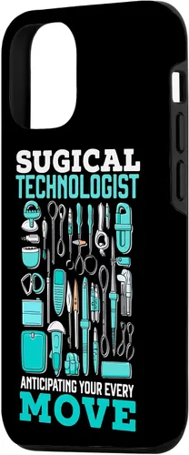 Vista 2 de Funda para iPhone 13 Pro Tecnólogo Quirúrgico Tecnología Quirúrgica Scrub Tech