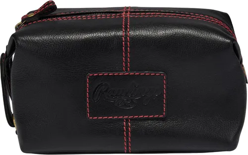 Vista 2 de Rawlings Travel Kit Toiletry Bag Collection Genuine Leather Multiple Styles &
