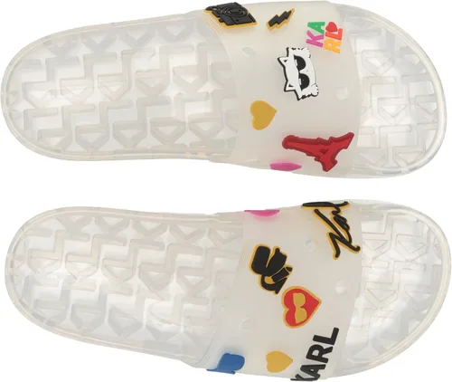 Vista 5 de Karl Lagerfeld Paris Sandalias Niya Slide para mujer