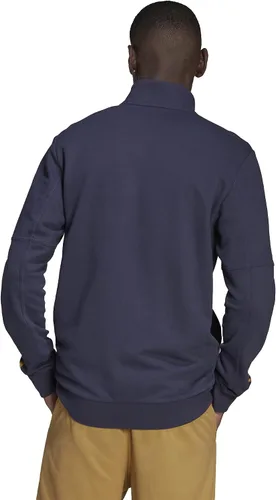 Vista 2 de adidas Chaqueta Tiro para hombre, Azul marino sombra