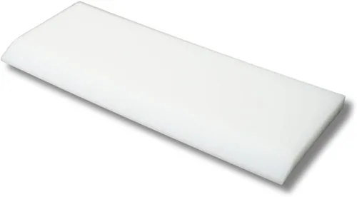 Vista 16 de RockRose Blonde Crush - Escobilla de repuesto con hoja biselada azul, rectangular de 5 pulgadas, herramienta de limpieza de precisión de alta Azul