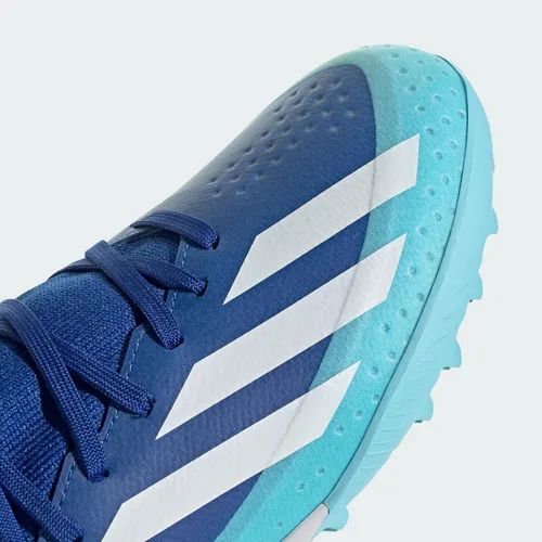 Vista 9 de adidas X Crazyfast.3 Turf - Fútbol unisex para niños (niño pequeñoniño grande)