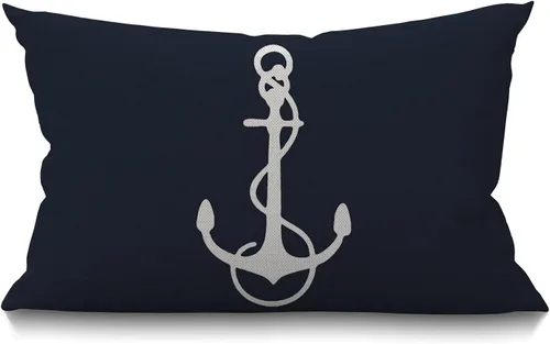 Vista 22 de Smooffly Funda de almohada de granja de playa, estrellas de mar y mares, océanos, cielo azul, conchas sobre la arena, fundas de almohada decorativas