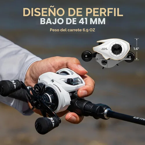 Vista 10 de KastKing Lethal Phantom Twin-Tip Fishing Rod and Reel Combo