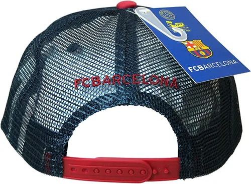 Vista 3 de RHINOXGROUP Gorra de fútbol con licencia oficial del FC Barcelona