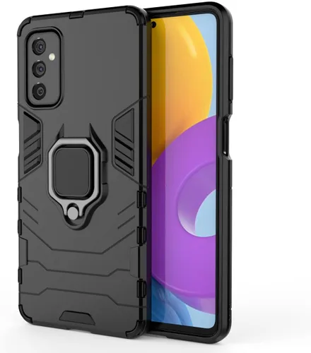 Vista 2 de Funda para Xiaomi 11T Pro Caso,Funda de carcasa con soporte para Xiaomi 11T/Mi 11T Pro Case Negro