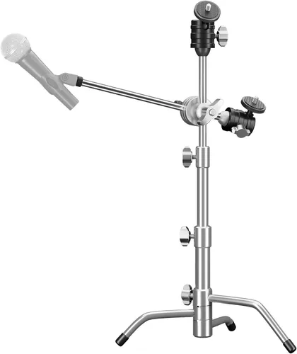 Vista 8 de Mini soporte en C de bolsillo de 20 pulgadas, trípode corto