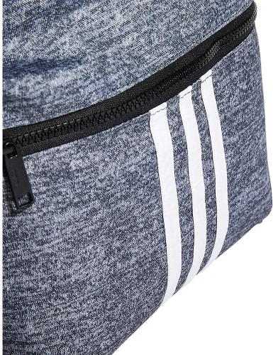 Vista 5 de adidas Originals Originals National - Mochila con 3 rayas, Onix JerseyNegro, Originals National Mochila de 3 rayas