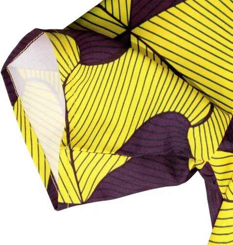 Vista 6 de ZHICHUANG Ankara Princess - Trajes redondos para niñas de 16 años vestidos de bebé Dashiki para niñas talla 10