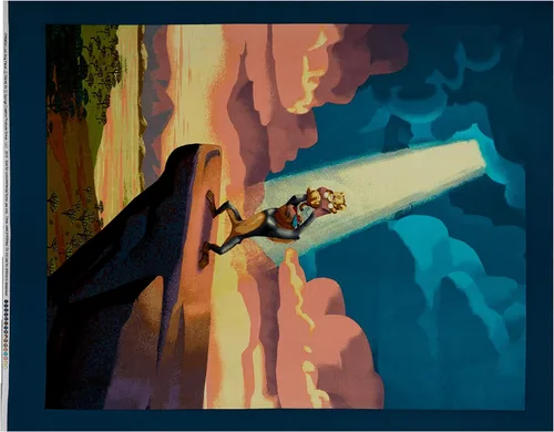 Vista 4 de Disney Lion King - Panel de tela (35.5")