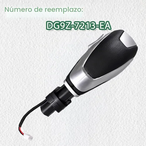 Vista 3 de CULMKARI Pomo de Palanca de Cambios Automático con Botón Compatible con Ford Escape Fusion 2013-2016 / Transit 2015-2020 Reemplaza DG9Z-7213-EA