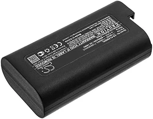 Vista 2 de Cameron Sino - Batería para Flir E33, E40, E40bx, E50, E50bx, E60, E60bx, E63 PN: Flir T198487, T199363, T199363ACC 6800mAh / 25.16Wh