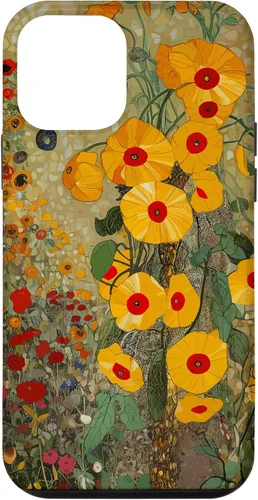 Vista 16 de Art Nouveau Flowers, Garden and Floral Nature Art Case for iPhone 17