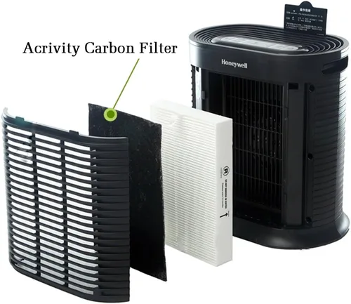 Vista 6 de I-clean para el purificador de aire Honeywell Filter A HRF-AP1, 2