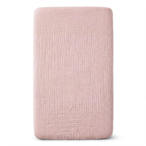Vista 11 de Pro Goleem Sábanas de muselina para cuna, para niños y niñas, suaves, transpirables, de algodón neutro, para colchón estándar de cuna y colchón de 1