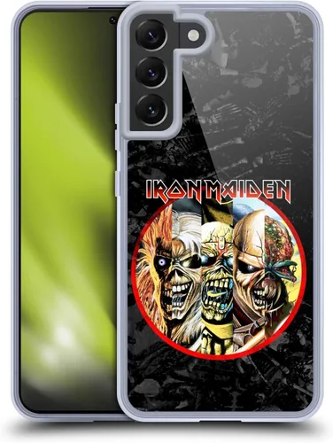 Vista 12 de Head Case Designs Iron Maiden Benjamin Breeg Art - Funda de gel con licencia oficial [protección de grado militar] compatible con Samsung Galaxy