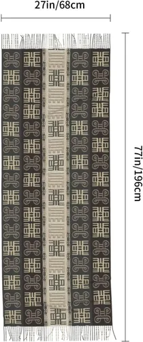Vista 5 de Bufandas para mujer, bufanda de cachemira con flecos, chal cálido de invierno para vestidos de noche, regalos de boda, dama de honor