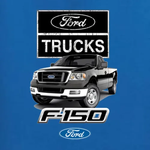 Vista 29 de Wild Bobby Ford Trucks F150 Pickup Cars and Trucks Front and Back - Sudadera con capucha unisex