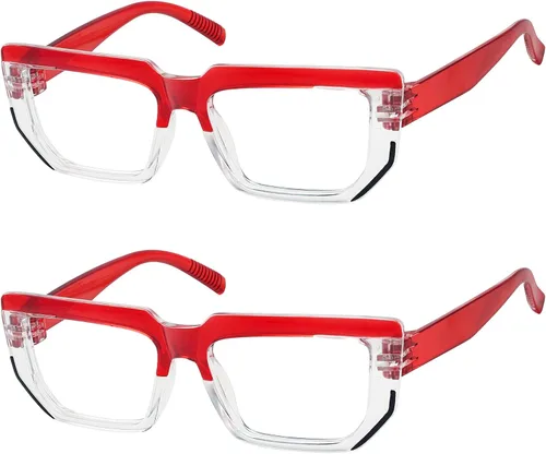 Vista 36 de Eyekepper Lupa de mano gafas de lectura plegables Metalless Lectores sin tornillos con correa para el cuello - Negro +0.50