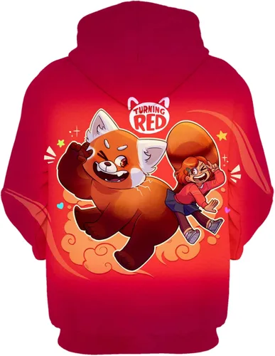 Vista 2 de Kanpia 3d Printed Girls Hoodie Novelty Cartoon Hoodie Universal Fashion Party Hoodie For Boys And Girls