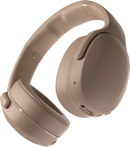 Vista 11 de Skullcandy Crusher Evo - Auriculares inalámbricos Bluetooth con graves multisensoriales, aislamiento de ruido, ajuste sobre la oreja, hasta 40 horas