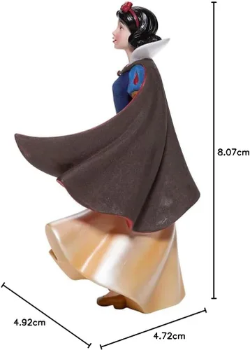 Vista 9 de Enesco Disney Showcase Couture de Force - Figura de Blancanieves y los siete enanitos, 8.07 pulgadas, multicolor